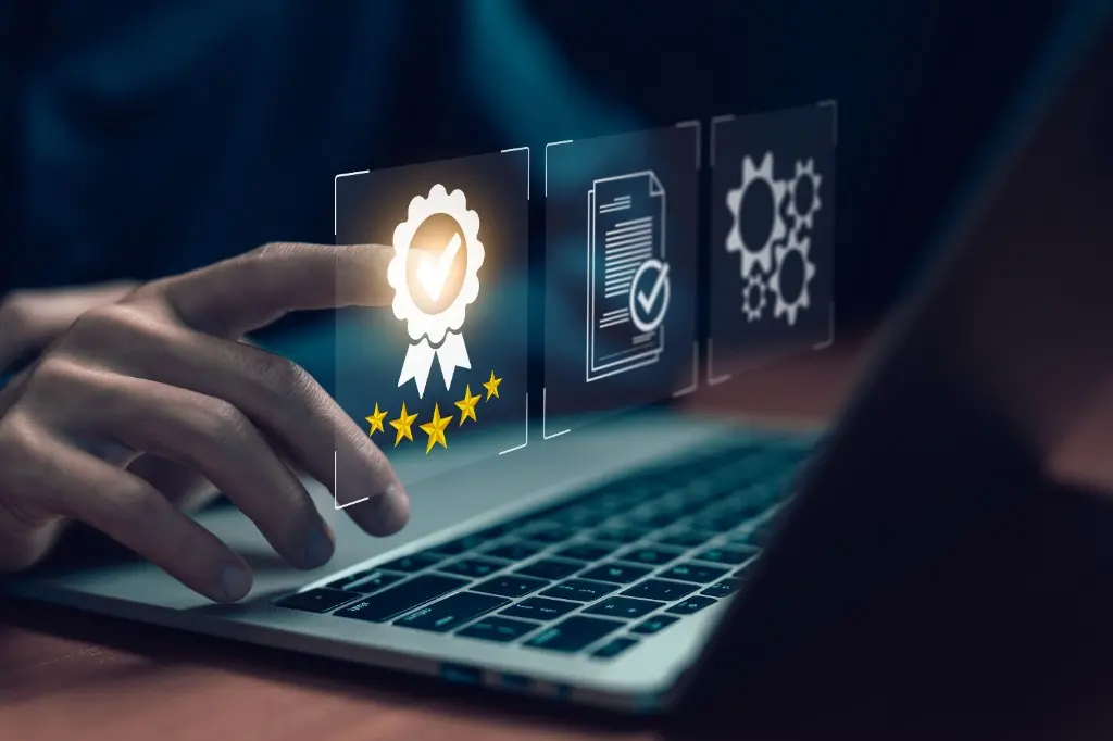 Quality assurance and process reliability concept